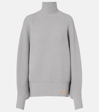 Wool turtleneck sweater | Balmain