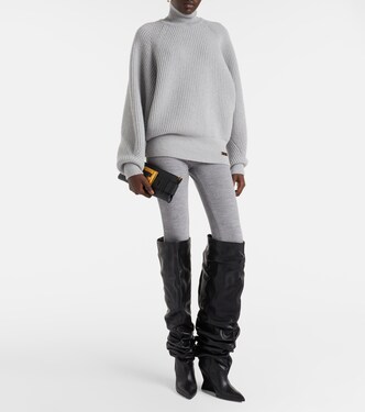 Wool turtleneck sweater | Balmain