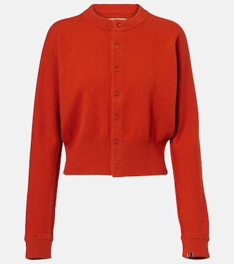 Cárdigan Blouson en mezcla de cachemir | Extreme Cashmere