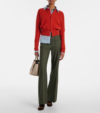 Cardigan Blouson aus einem Kaschmirgemisch | Extreme Cashmere