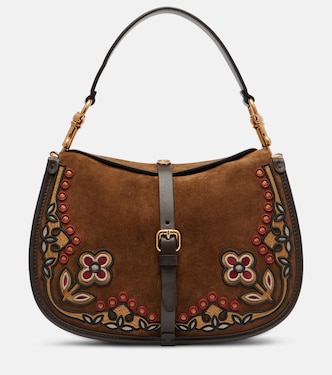 Suede shoulder bag | Etro