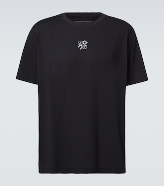 x On embroidered T-shirt | Loewe