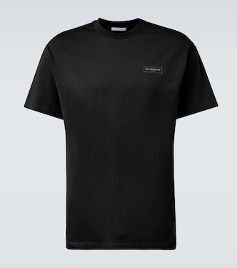 Logo cotton jersey T-shirt | Givenchy