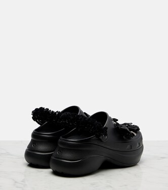 x Crocs Jibbitz platform mules | Balenciaga