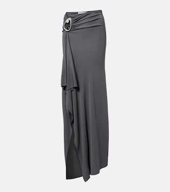 Orica embellished jersey maxi skirt | Christopher Esber