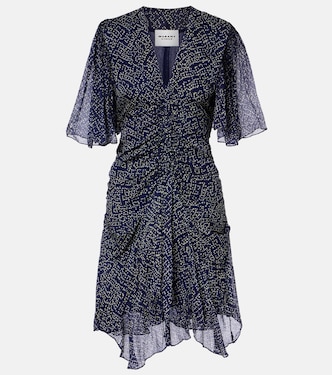 Vivienne printed muslin minidress | Marant Etoile