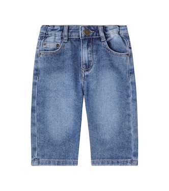 Sevan denim Bermuda shorts | Molo