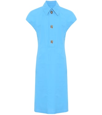 Midikleid aus Baumwolle | Bottega Veneta
