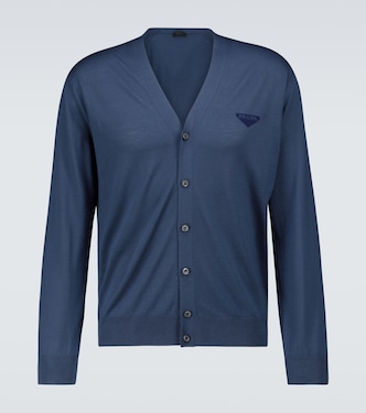 Cardigan aus Wolle | Prada