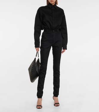 Denim bodysuit | Alaïa
