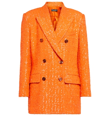 Blazer mit Pailletten | Dolce&Gabbana