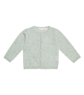 Baby - Cardigan Tible in cashmere | Bonpoint