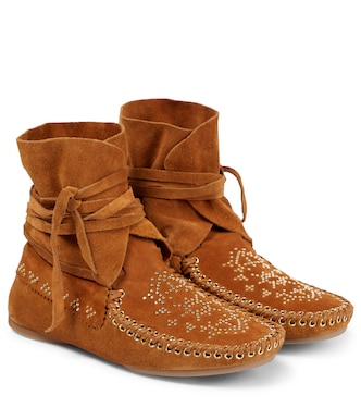 Elmore suede ankle boots | Isabel Marant
