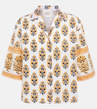 Chemise imprimée en coton | Dries Van Noten