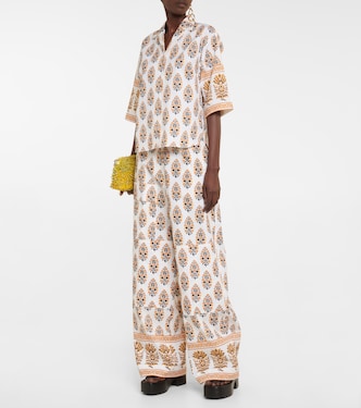 Camicia in cotone con stampa | Dries Van Noten