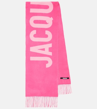 Bufanda en jacquard de lana | Jacquemus