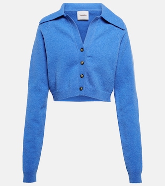 Cardigan Josi aus einem Wollgemisch | Nanushka