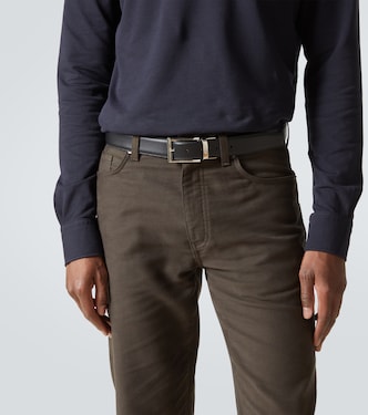 Gürtel aus Leder | Zegna