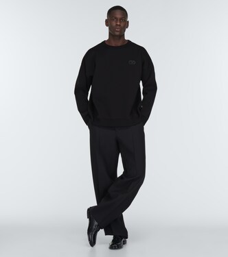 Pullover VLogo aus einem Wollgemisch | Valentino