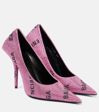 Pumps Square Knife con cristalli | Balenciaga