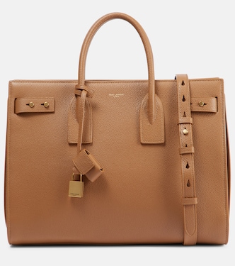 Borsa Sac De Jour Supple Medium in pelle | Saint Laurent