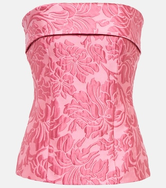 Top Karin aus Cloqué | Emilia Wickstead