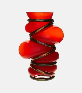 Chain Ring glass vase | Vanessa Mitrani
