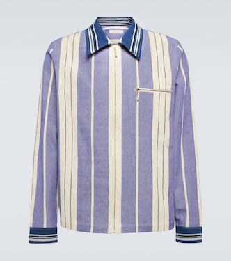 Chaqueta Atlantic en sarga de algodón | Wales Bonner