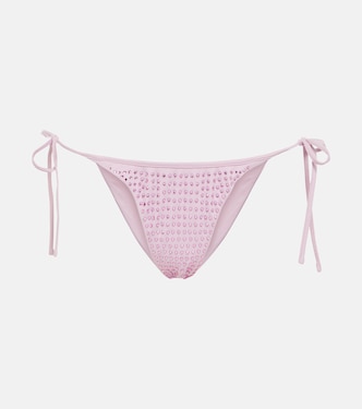 Braga de bikini con cristales | Self-Portrait