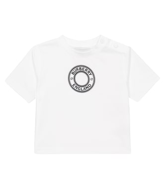 Baby cotton T-shirt | Burberry Kids