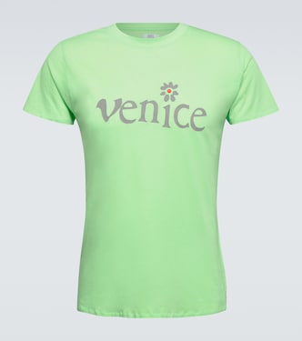 Camiseta de algodón estampada | ERL