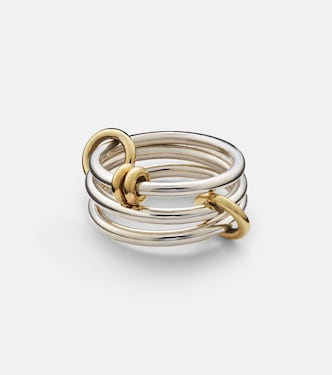 Bague Raneth en argent sterling et or 18 ct | Spinelli Kilcollin