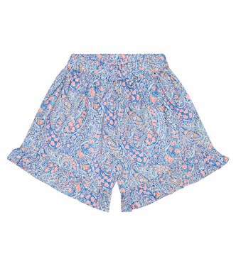 Shorts Albertina in cotone con stampa | The New Society