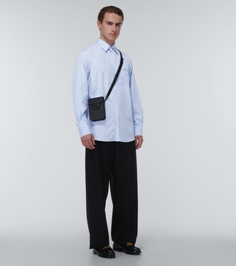 Camicia in cotone a righe | Valentino