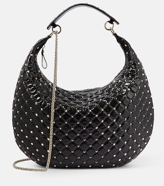 Sac Rockstud Spike Medium en cuir | Valentino Garavani