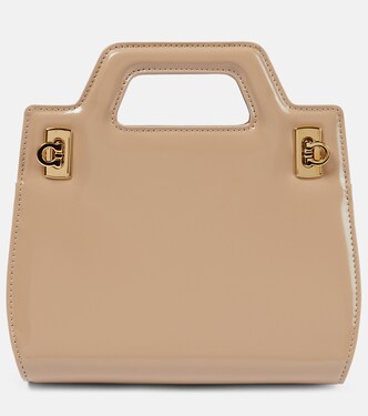 Sac Wanda Mini en cuir | Ferragamo