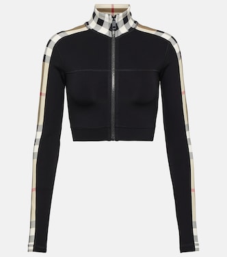 Veste de survêtement Burberry Check | Burberry