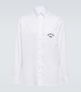 Camicia Alessandro in cotone con logo | Berluti