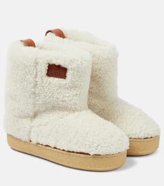 Ankle Boots Frieze aus Shearling | Isabel Marant