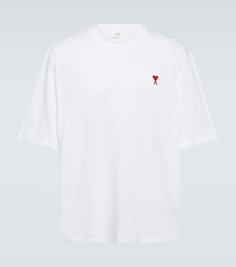 Ami De Cœur cotton jersey T-shirt | Ami Paris