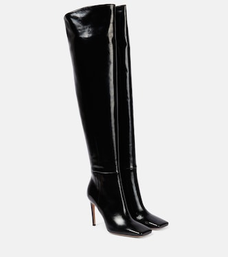 Botas mosqueteras Christina de piel | Gianvito Rossi