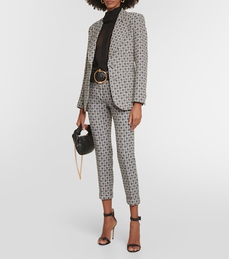 Pantaloni regular in jacquard | Etro