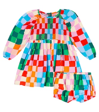 Baby - Abito e culottes con stampa | Stella McCartney Kids