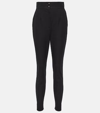 Pantaloni da abito in misto cotone | Dolce&Gabbana