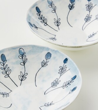 x Marni Mirtillo Tea set of 2 bowls | Serax