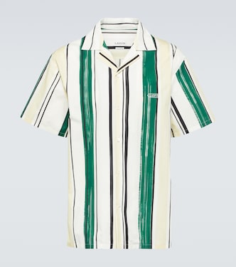 Camicia bowling in cotone a righe | Lanvin