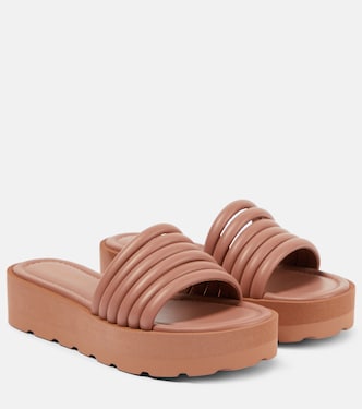 Sandali in pelle con plateau | Gianvito Rossi