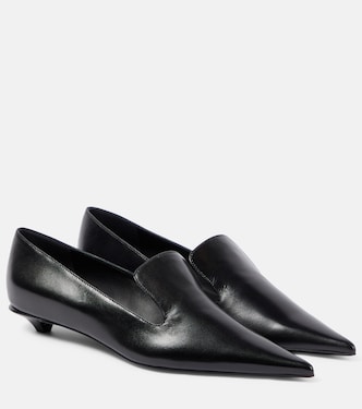 Pumps Point 25 aus Leder | Proenza Schouler