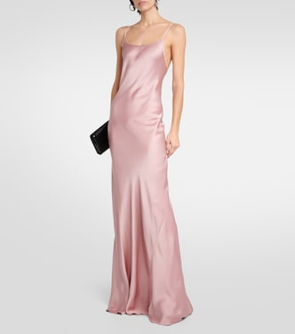 Cami satin gown | Victoria Beckham