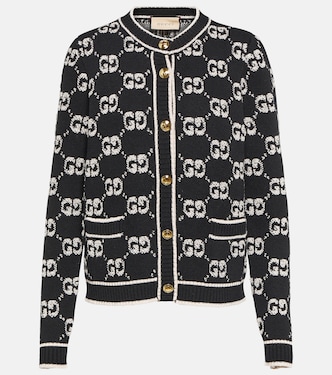 Cardigan GG aus Woll-Bouclé | Gucci